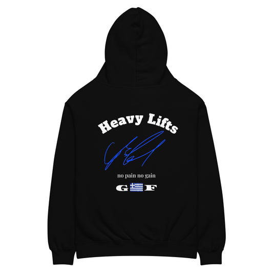 Unisex oversized hoodie