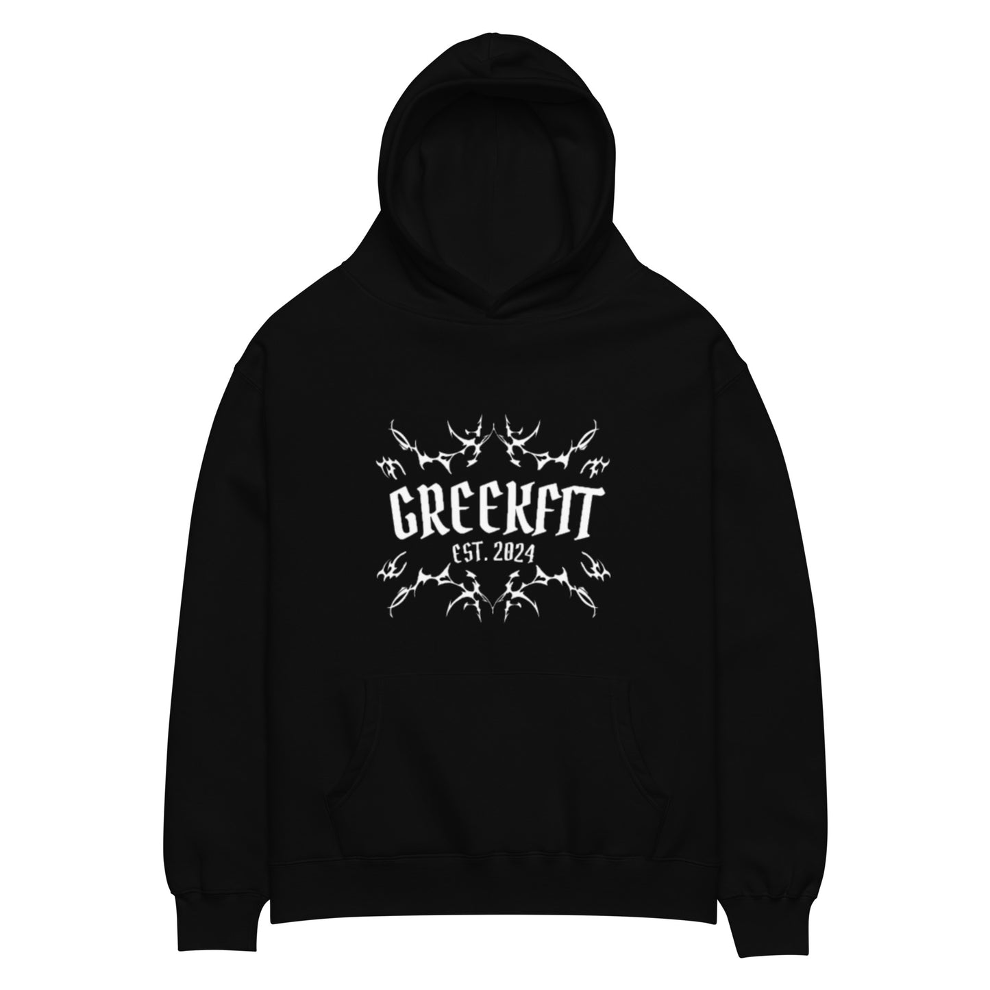 Unisex oversized hoodie