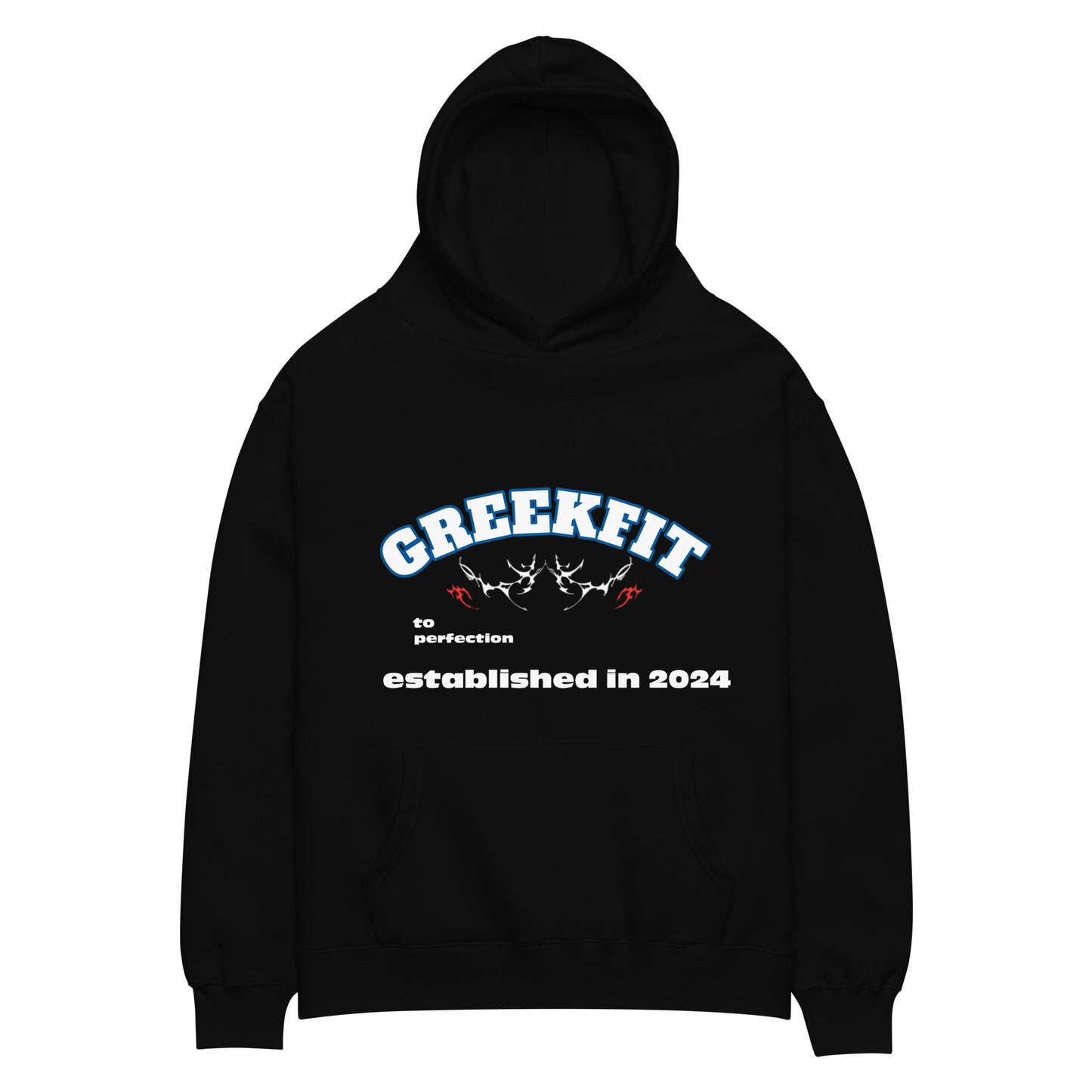 Unisex oversized hoodie