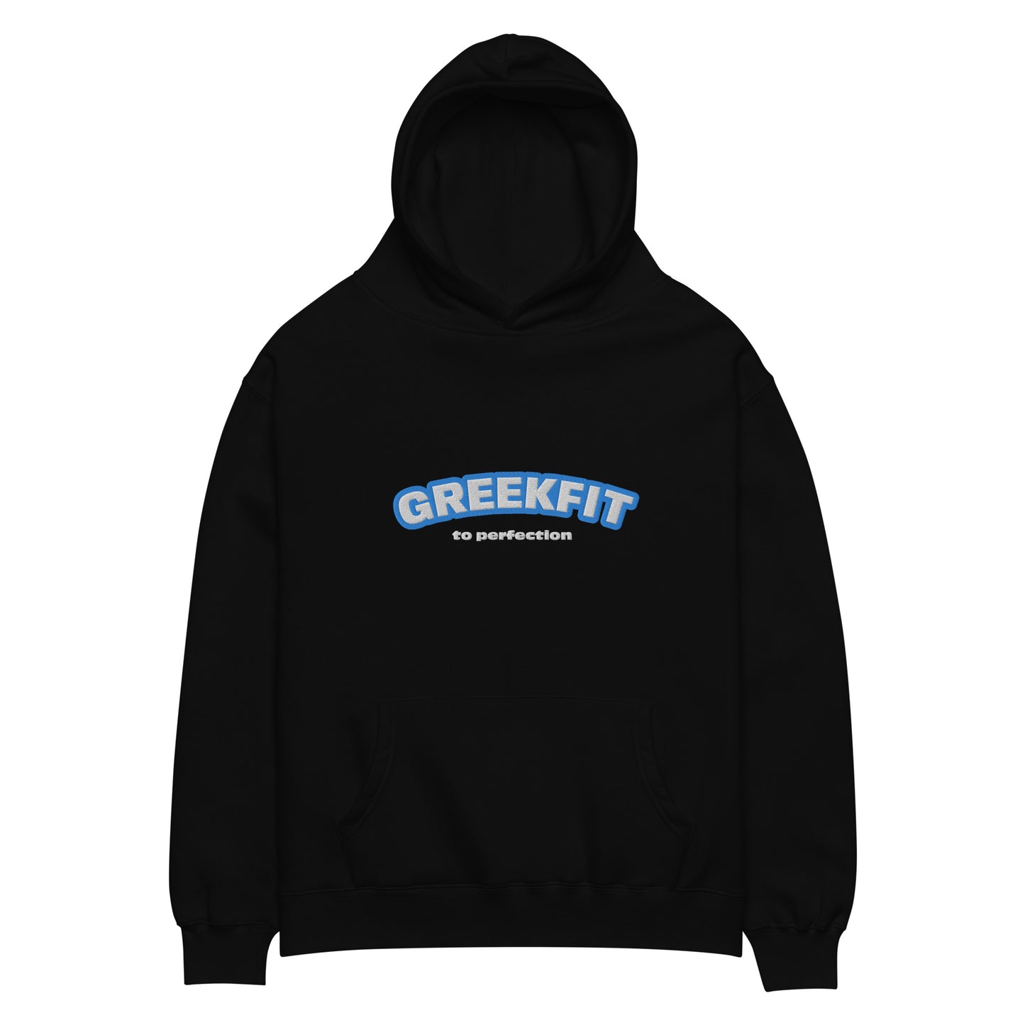 Unisex oversized hoodie