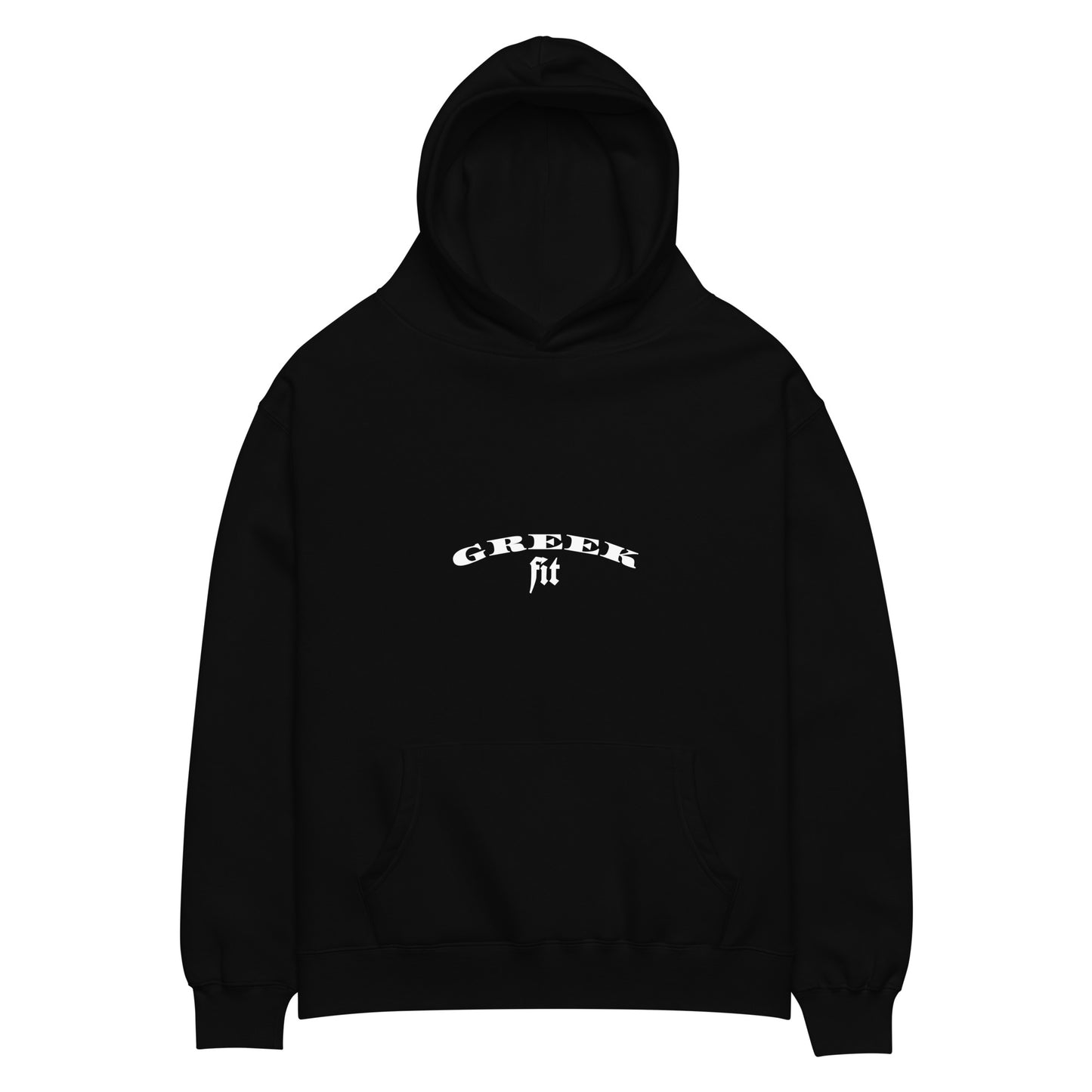 Unisex oversized hoodie