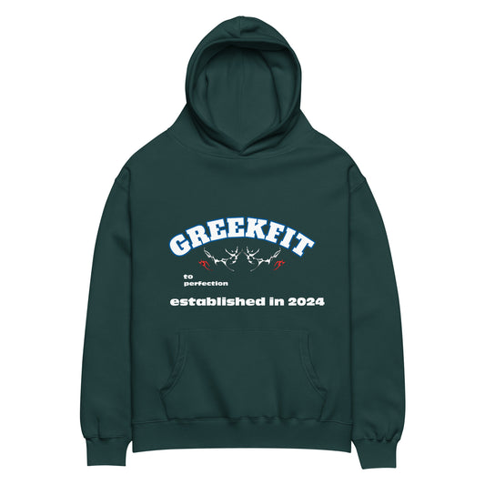 Unisex oversized hoodie